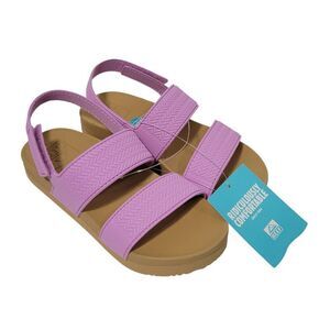 Reef Kids Little Water Vista Sandals Toddler Girls Size 11 Taffy Lavender NEW